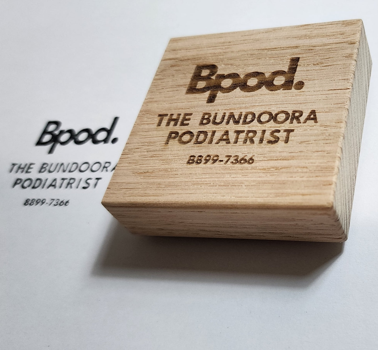 CUSTOM OAK STAMPS