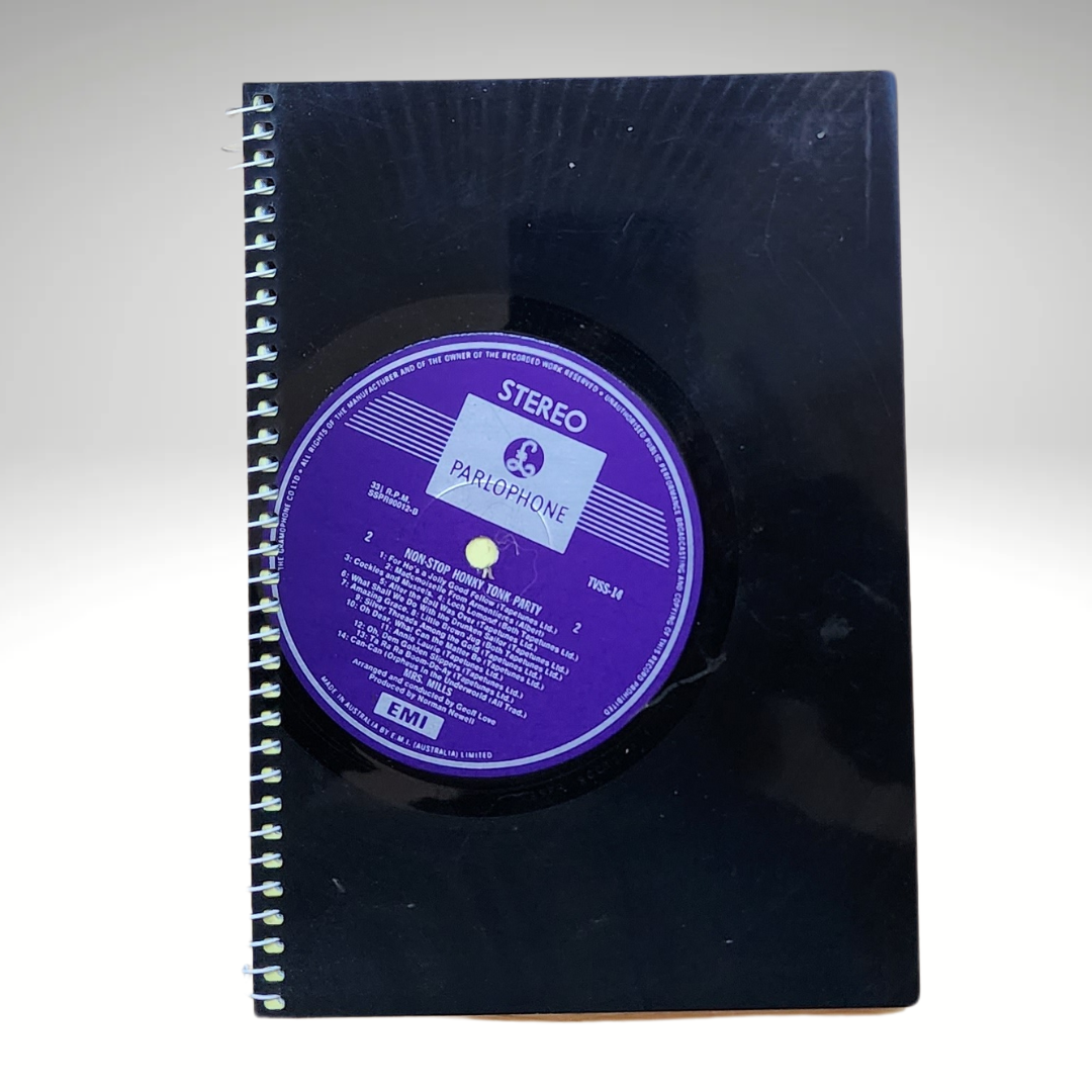 Vinyl Record Notepad