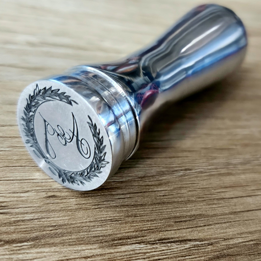 Premium Wax Seal Stamp - Solid Aluminium