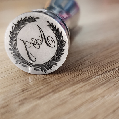 Premium Wax Seal Stamp - Solid Aluminium