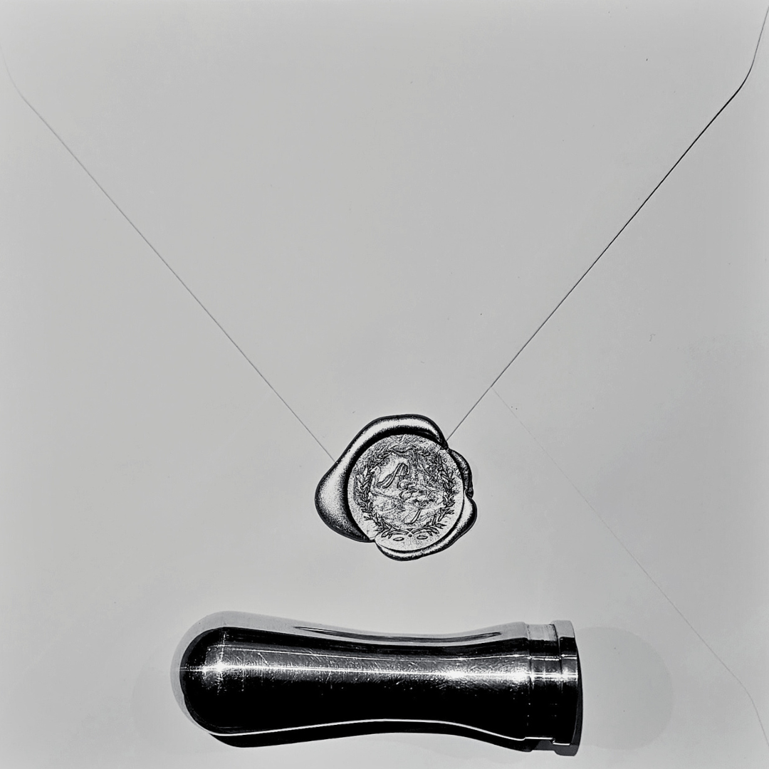 Premium Wax Seal Stamp - Solid Aluminium
