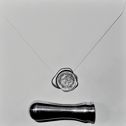 Premium Wax Seal Stamp - Solid Aluminium